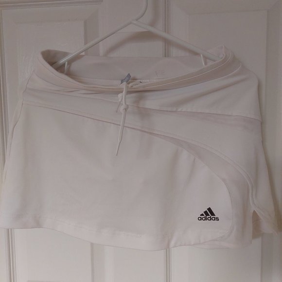 adidas White Skort - Picture 1 of 9
